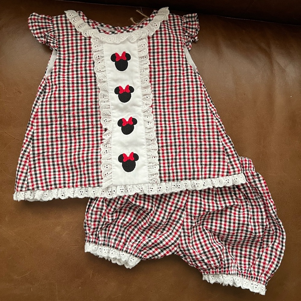 NWT Babeeni Minnie Mouse Disney Set